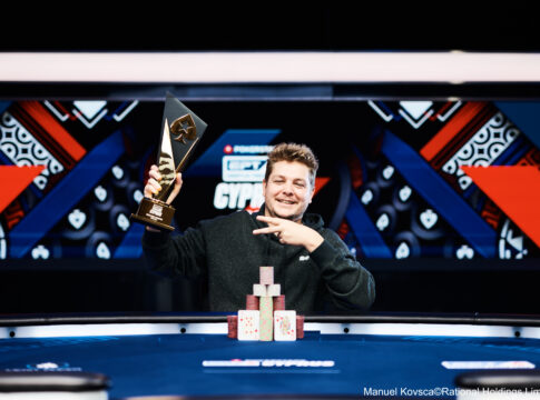 Da ist das Ding! Oliver Weis gewinnt das EPT Cyprus Main Event für $1.030.000!
