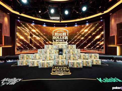 Super High Roller Bowl PLO: Zieht er es wirklich durch? Titelverteidiger Bleznick führt!