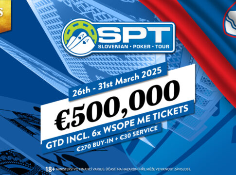 Die Slovenian Poker Tour kommt mit €615.000 gtd. ins King’s Resort!