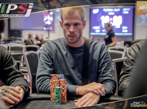 King’s: ‚Shakkal‘ führt das IPS-Main-Event-Feld in Tag 2!