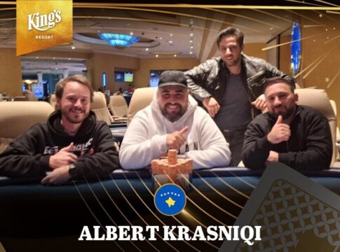 King’s: Albert Krasniqi siegt nach 4-way Deal im Big Tuesday!