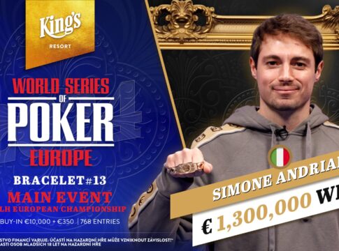 WSOPE Main Event: Andrian ringt Velvelt nieder und holt den Titel!