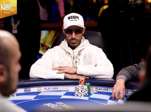 Sirzat Hissou zischt im WSOPE Main Event 1b davon – Blom, Foxen und Rudolph in Tag 2!