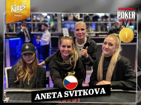 Aneta Svitkova sichert sich das WSOPC Ladies Event!