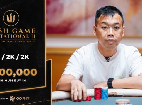 Mittwoch ab 21:00 Uhr – Triton Jeju High Roller Cash Game Inviational Day 2!