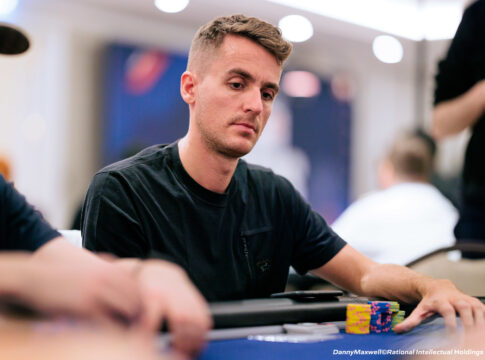 Eychenne vor Mulders an der Spitze des WSOPE Main Event Feld in Tag 3 – €2 Mio. up top!