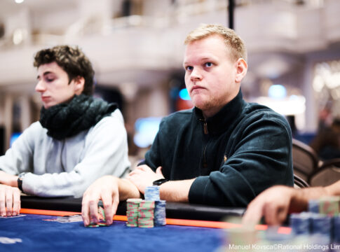 Guter Auftakt für Timo Kamphues bei der WPT Prime Championship im Wynn!