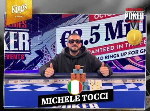 WSOPC Fifty Stack: Tocci ringt Mrakeš nieder!