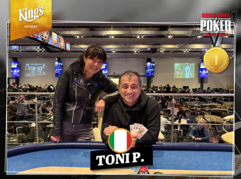 Toni P. schnappt sich den zweiten PLO-Ring bei der WSOPC Rozvadov!