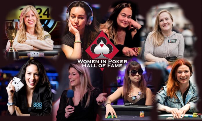 WiPHof Women in Poker Hall of Fame 2024 candidates