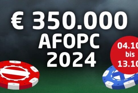 win2day Highlight des Jahres: Die AFOPC kommt mit €350.000 an Garantien und täglichen MEs!