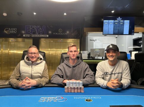 Drei Sieger erhöhen ihr Pokerkapital beim Low Budget Monday im GC Pokerroom!