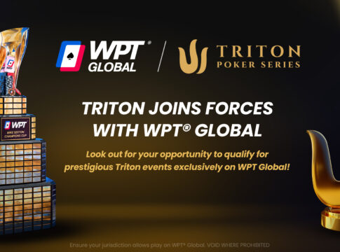 WPT Global neuer Partner von Triton Poker!