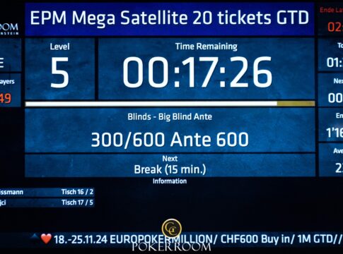 GCLi: 20 weitere Tickets für das EPM Main Event ausgespielt!