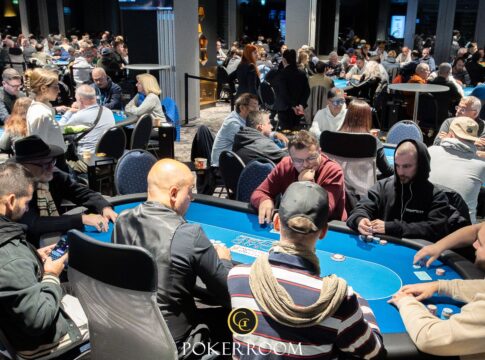 GCLi: Startschuss zum EPM Main Event mit 163 Entries an Tag 1A!