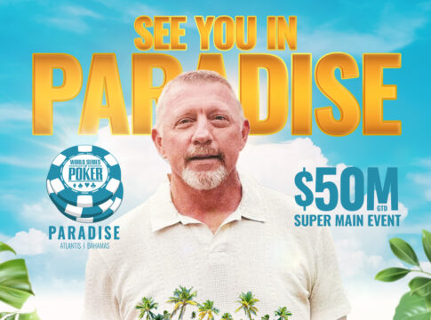 WSOP Paradise mit Boris Becker und Tony Parker!