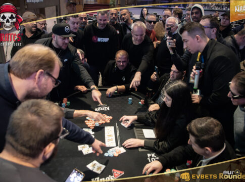 King’s: 37 Piraten verbleiben und spielen um eine €90.350 Beute!