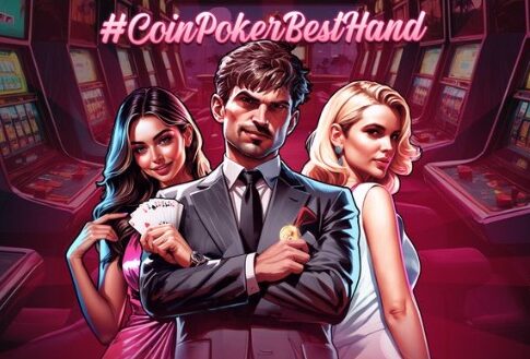Zeigt her eure Hände! CoinPoker belohnt freitags die besten Einsendungen!