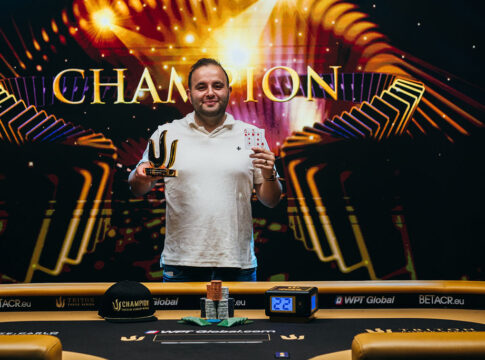 Mokri triumphiert beim Triton SHR Monte Carlo $30k NLH – Ensan mit Topstart im $40k Mystery Bounty!