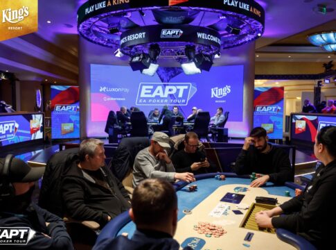 15 Sieganwärter profitieren von Overlay bei der EAPT Rozvadov!