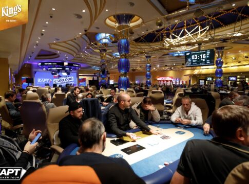 King’s: EAPT Startschuss – Luxon Mystery Bounty 1A bringt 84 Entries!