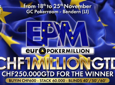Eine Woche, eine Million CHF gtd. – die EPM in Liechtenstein!