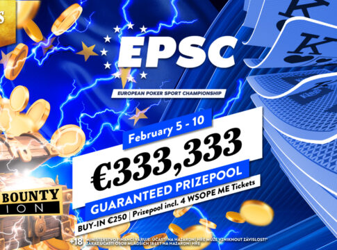 EPSC: Mit €398.833 gtd. kommt die European Poker Sport Championship ins King’s