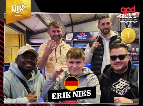 Erik Nies räumt beim GPD Saturday Night Turbo im King’s ab!