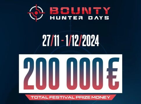 GCA: Die Bounty Hunter Days kommen und bieten €200.000 an Garantien!