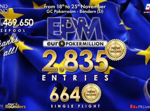 Sensationeller Rekord bei der EPM in Liechtenstein!