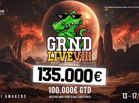 GRND Live VIII garantiert eine volle Hütte im GCA Pokerroom!