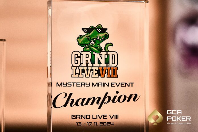 GRND Live 8 Trophy