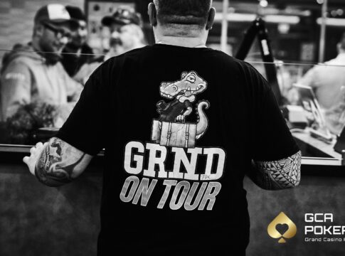 Mittwoch ab 17:30 Uhr – Livestream von Tag 1 des GRND Live 9 Festival aus dem GCA Pokerroom!