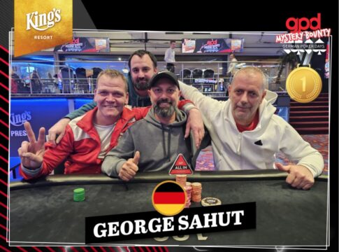 4er Deals in ausverkauften Side Events der German Poker Days im King’s!