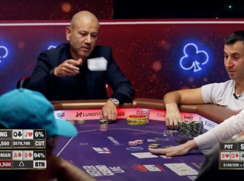 $191.800 weggeworfen – Rob Yong muckt die Winning Hand!
