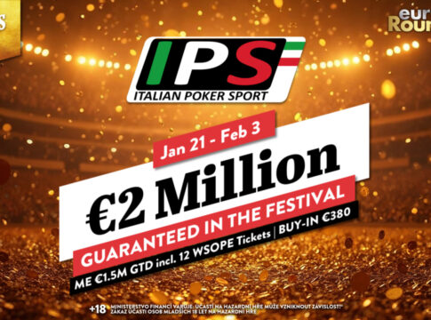 King’s streicht „The Big Wrap“ im Januar und verlängert IPS!