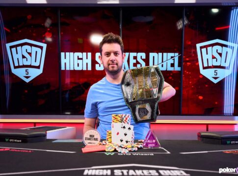 Whitewash! Bleznick gewinnt auch das dritte High Stakes Duel gegen Antonius!