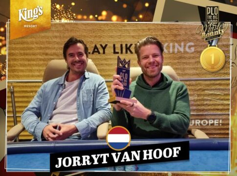 King’s Resort: Jorryt van Hoof ist der Big Wrap 5k PLO Master!