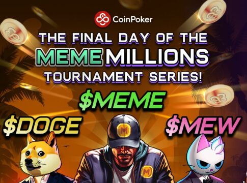 MEME Millions vor dem großen Finale: 3 MEME Coin Events und $487.650 gtd am Sonntag!
