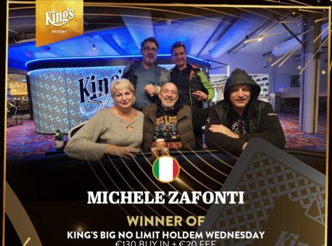 Zafonti toppt Viererdeal beim Big Wednesday im King‘s!