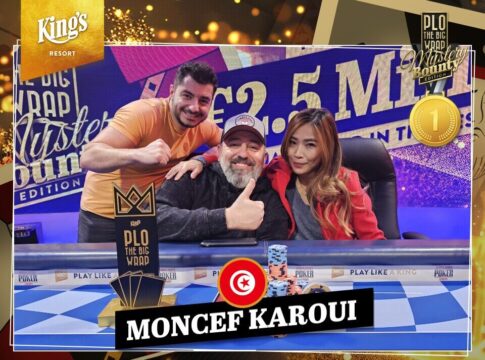 Moncef Karoui legt beim Big Wrap 3k PLO Knockout alle Gegner aufs Kreuz!