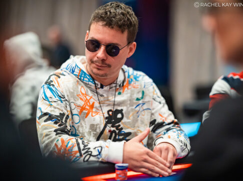 Fabian Gumz fast Chipleader bei der WPT World Championship!