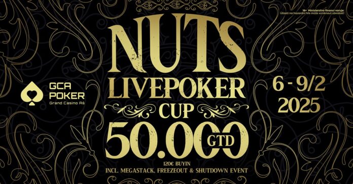 Nuts Live poker