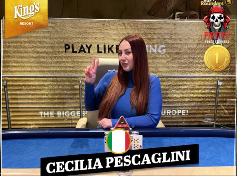 King’s: Cecilia Pescaglini erobert €39.286 Piraten-Schatz!