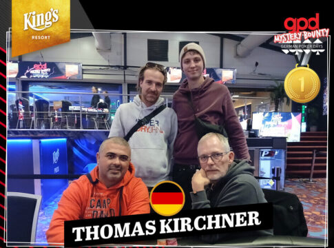 Thomas Kirchner sackt German Poker Days High Roller ein!