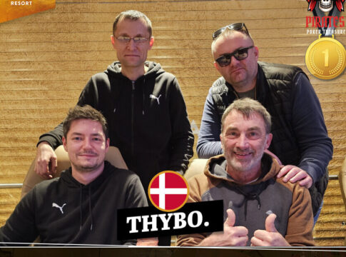 King’s: 4-way Deal im Captain Kidd Poker Treasure; ‚THYBO.‘ aus Dänemark siegt!