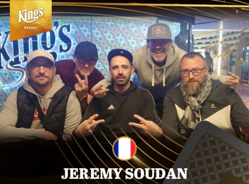 King’s Big No Limit Holdem Monday geht nach Deal an Jeremy Soudan!
