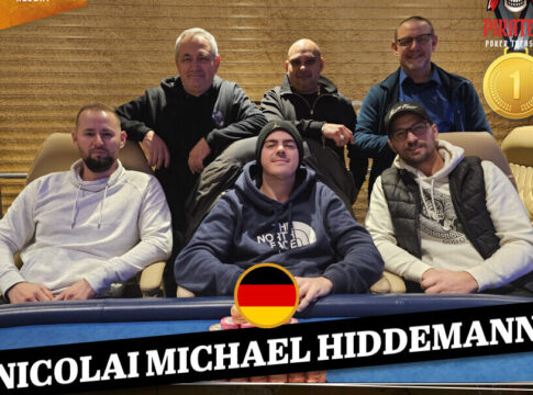 King’s: 6-way Deal im Captain Morgan Poker Treasure!