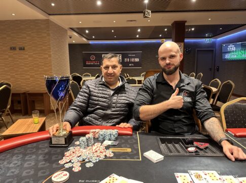 „Juicy“ ist der PLO-Masters-Champion / 145 GCA Masters Entrys an Tag 1B!