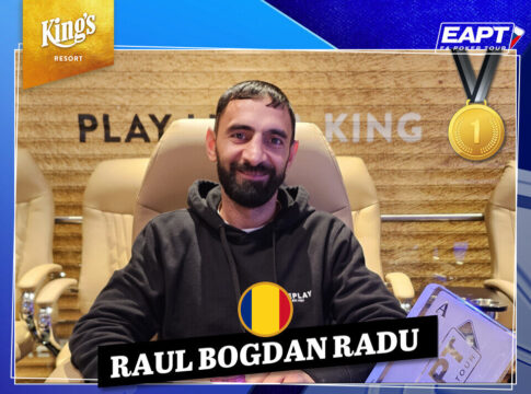Radu besiegt Jacqueline Wellner beim Classic Bounty der EAPT Rozvadov!